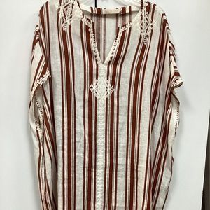 Women’s Tory Burch Swim cover up or tunic. Barely worn.